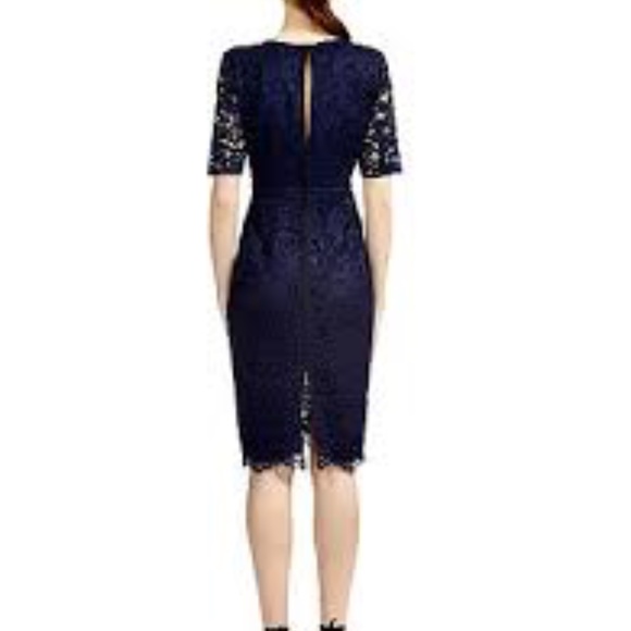 Whistles Camilla Lace Dress - Picture 2 of 3